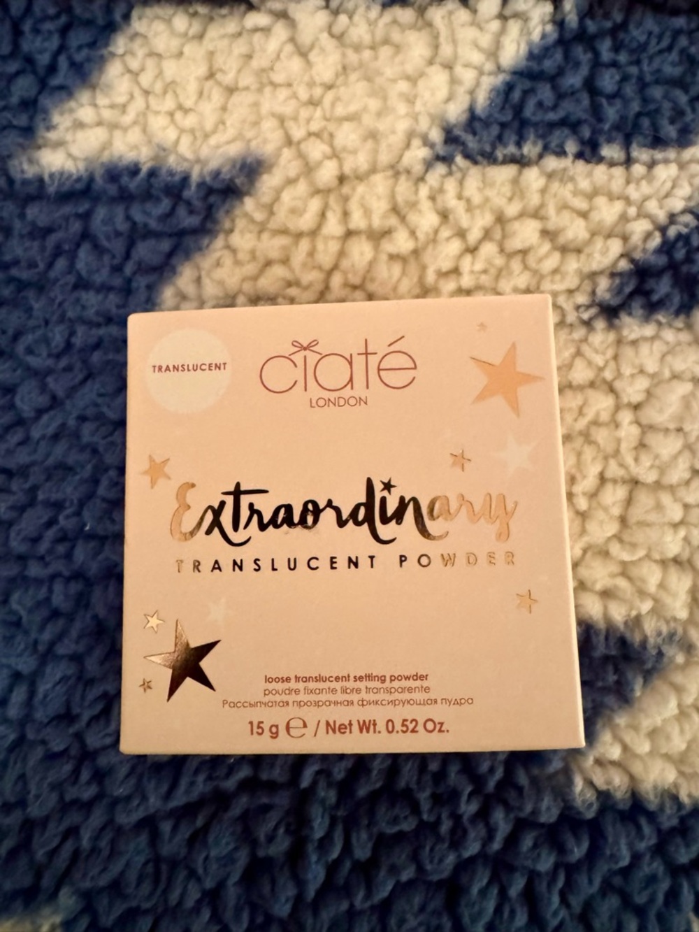 Ciaté London Extraordinary Translucent Setting Powder